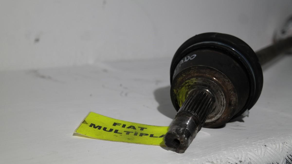 Fiat multipla 1600 bz-metano dal 2003 al 2008 semiasse lungo