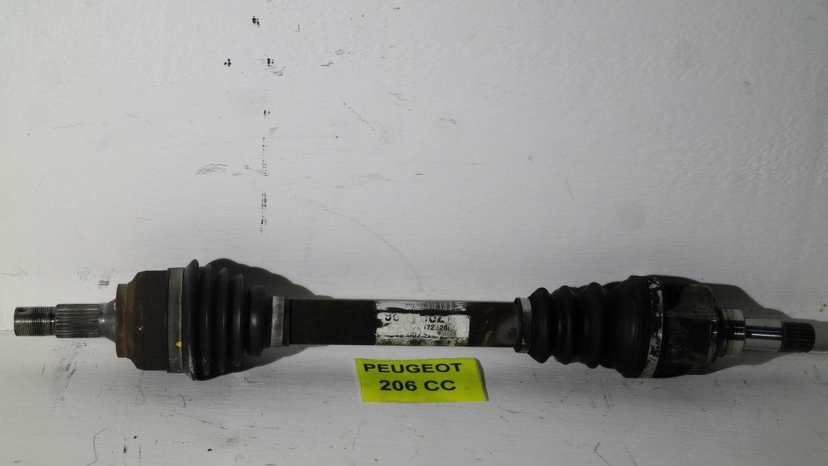 Peugeot 206 cc 1600 bz dal 2000 al 2007 semiasse corto