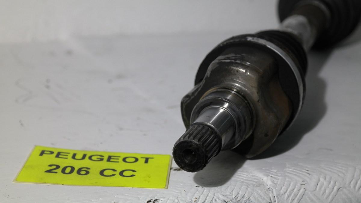 Peugeot 206 cc 1600 bz dal 2000 al 2007 semiasse corto