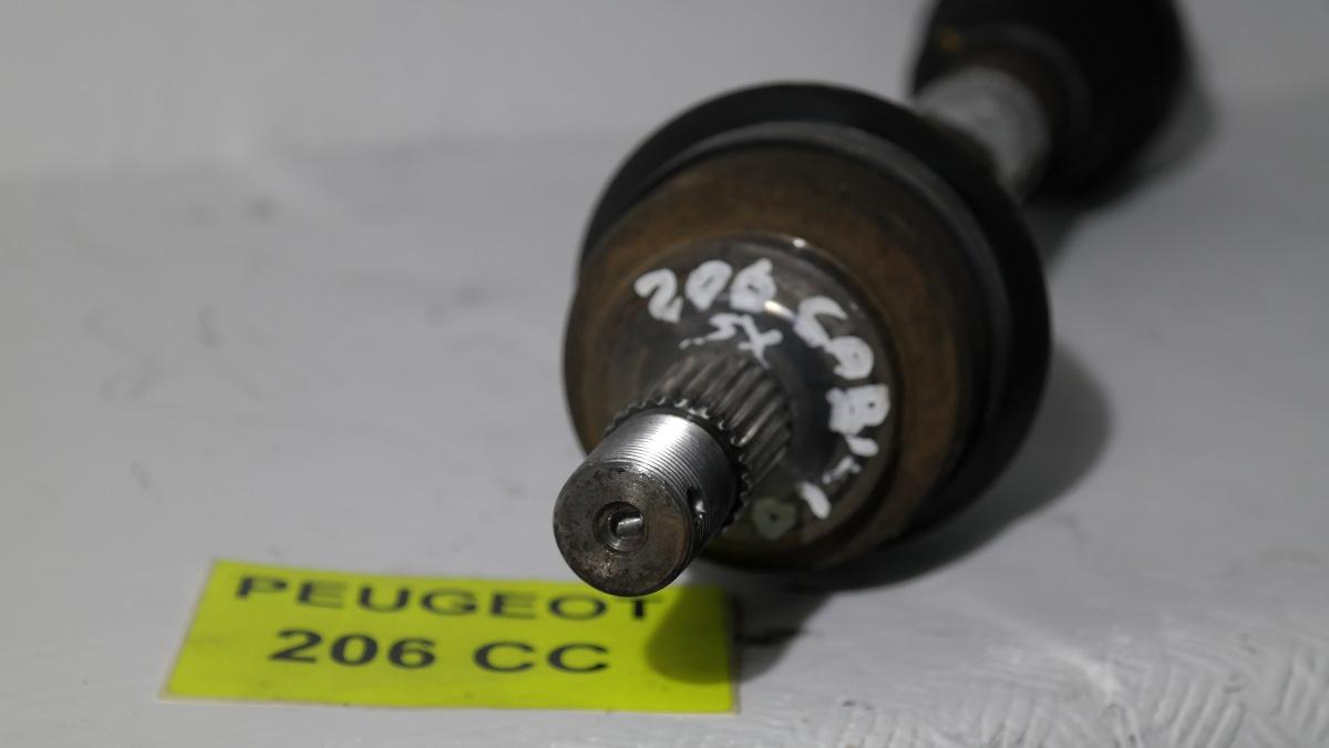 Peugeot 206 cc 1600 bz dal 2000 al 2007 semiasse corto