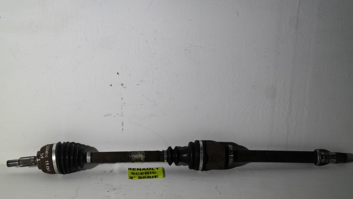 Renault scenic dal 2003 al 2008 8200436366 semiasse lungo