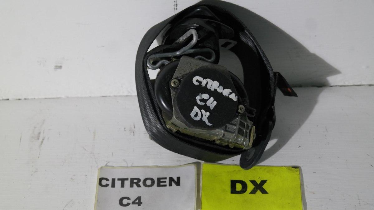 Citroen c4 dal 2004 al 2009 96527696xx cintura di sicurezza dx
