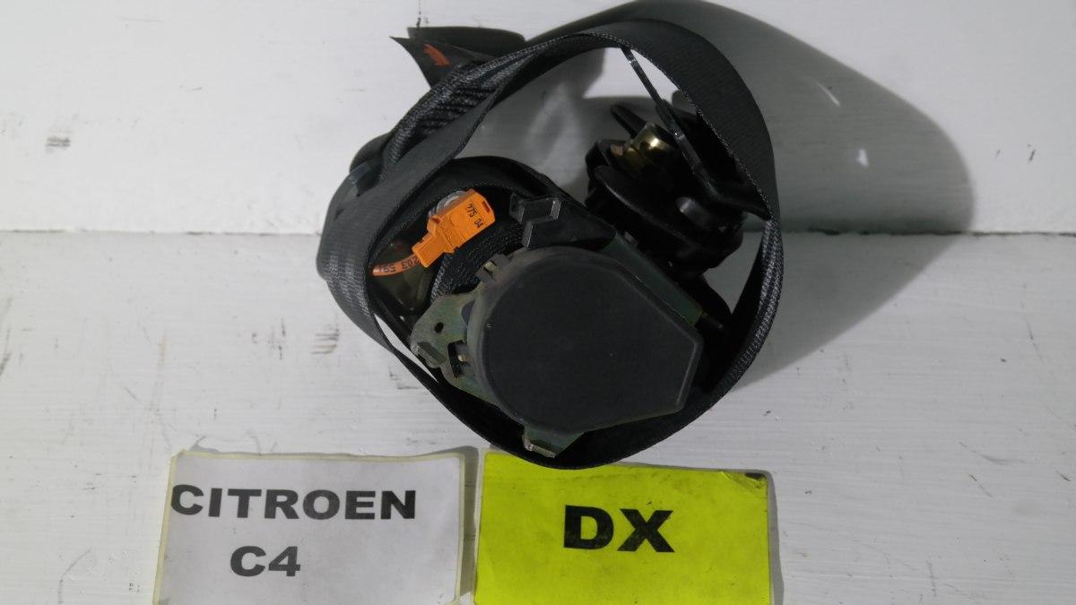 Citroen c4 dal 2004 al 2009 96527696xx cintura di sicurezza dx