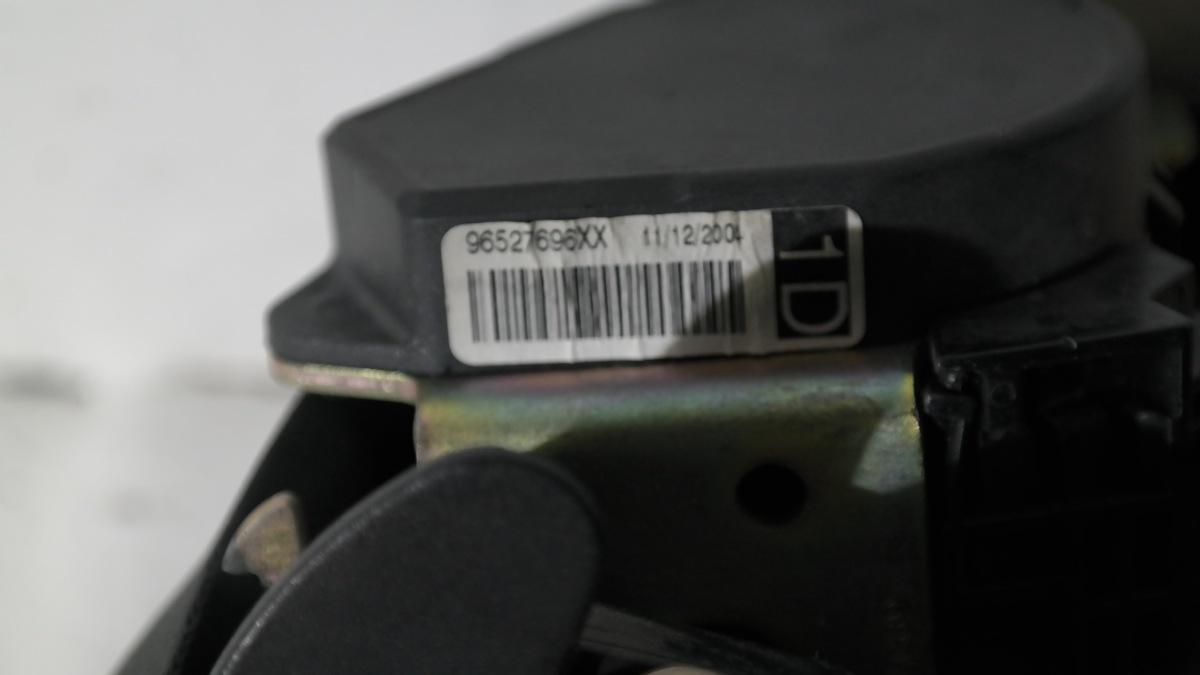 Citroen c4 dal 2004 al 2009 96527696xx cintura di sicurezza dx