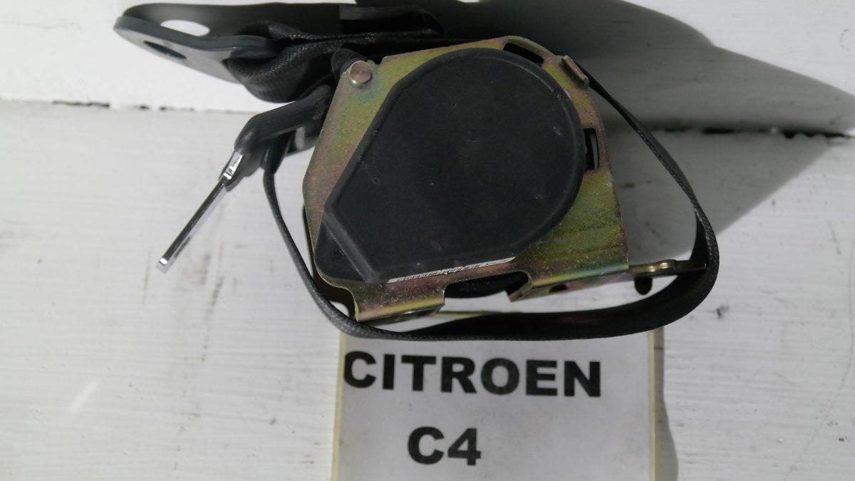 Citroen c4 dal 2004 al 2009 96567808xx cintura di sicurezza