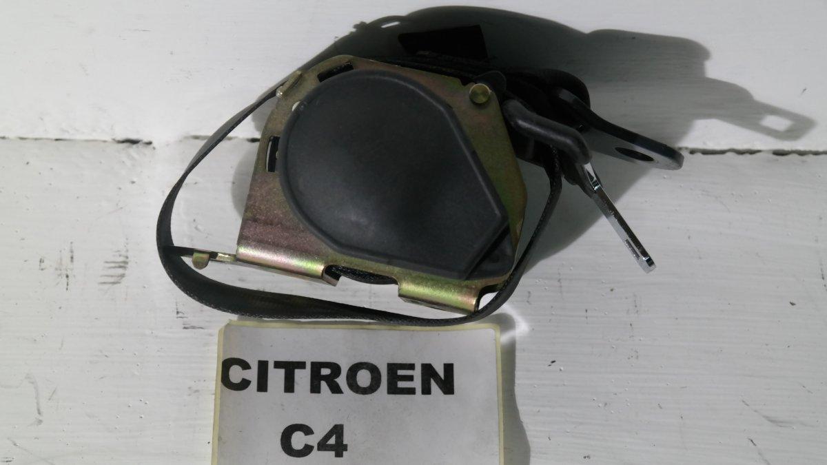 Citroen c4 dal 2004 al 2009 96567808xx cintura di sicurezza