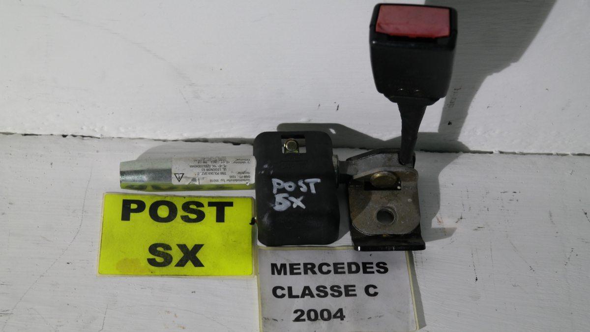Mercedes classe c 33010666 pretensiometro post sx