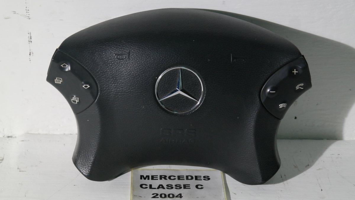 Mercedes classe c yp3myt3nfmu airbag volante