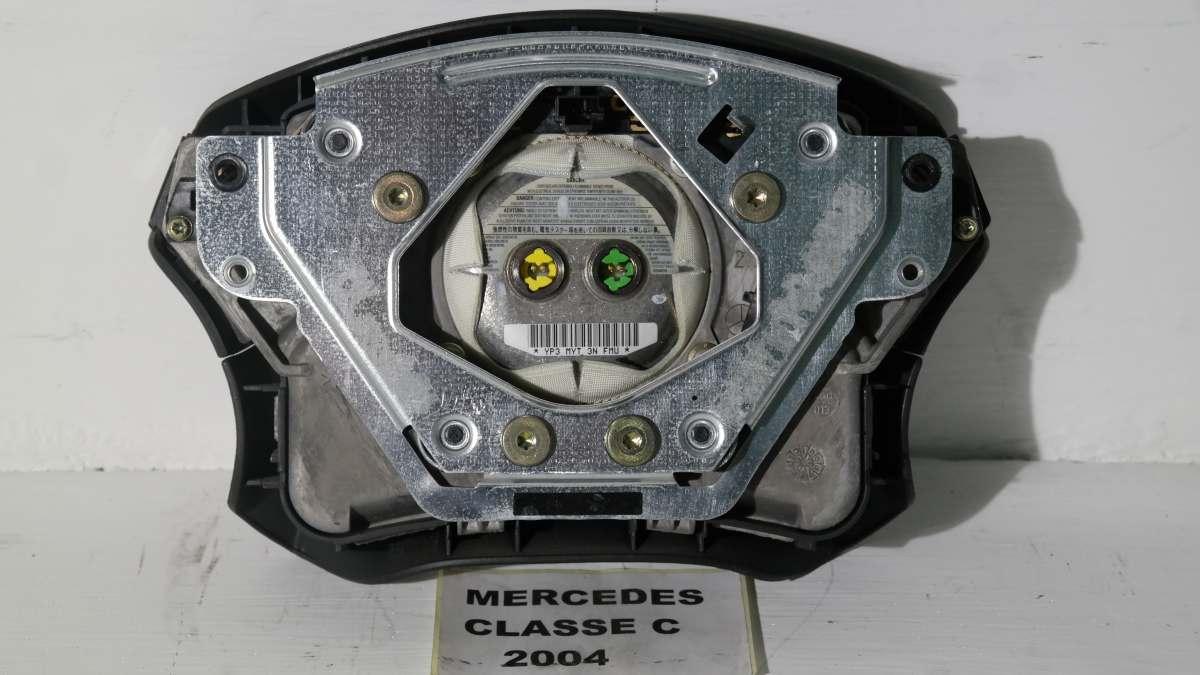 Mercedes classe c yp3myt3nfmu airbag volante