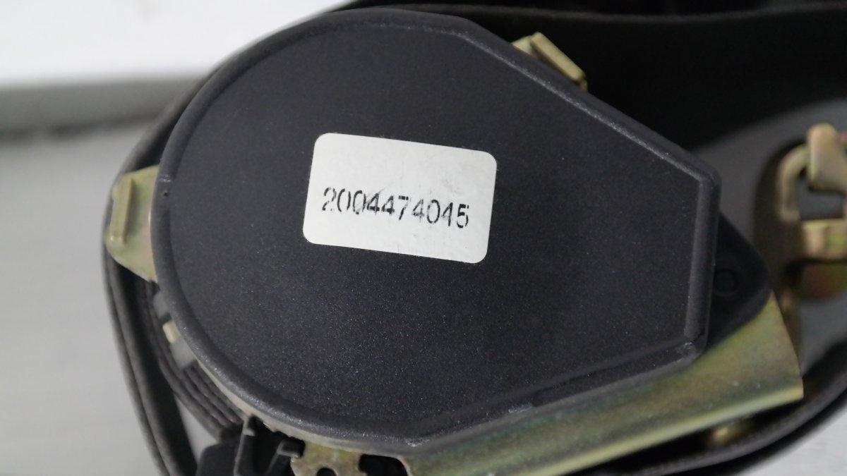 Renault megane 2004474045 cintura di sicurezza post centrale