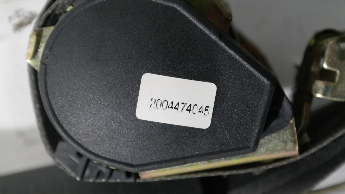 Renault megane 2004474045 cintura di sicurezza anteriore sx
