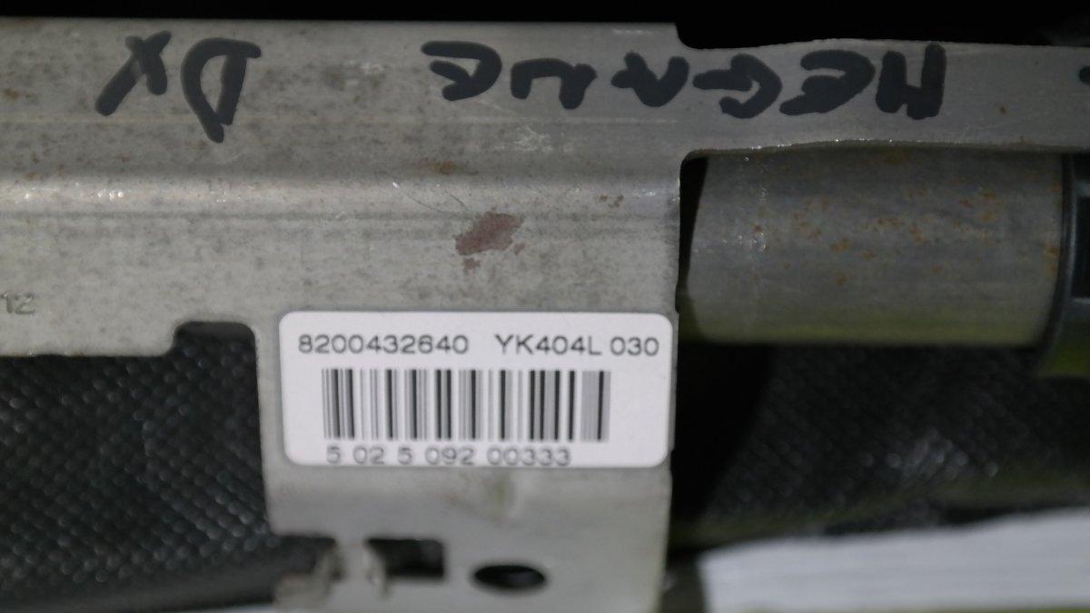 Renault megane 8200432640 yk404l030 airbag a tendina dx