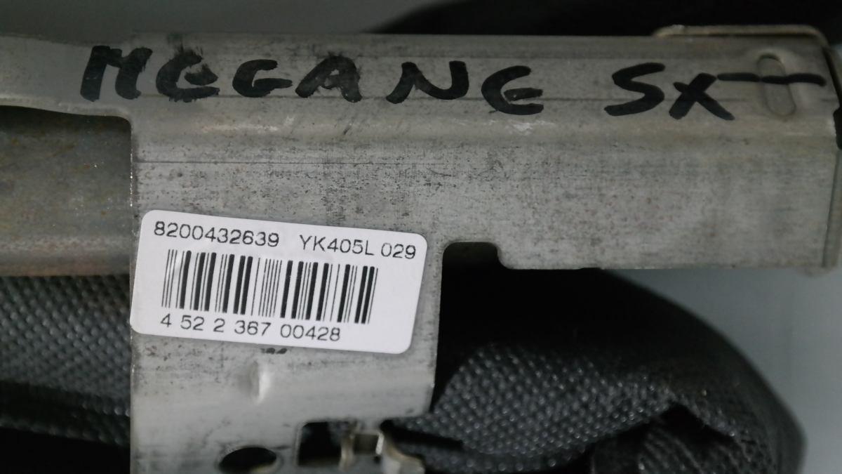 Renault megane 8200432639 yk405l029 airbag a tendina sx