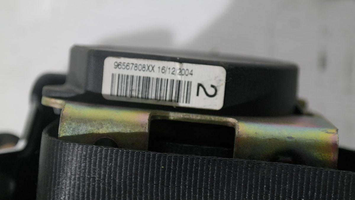 Citroen c4 dal 2004 al 2009 96567808xx cintura di sicurezza