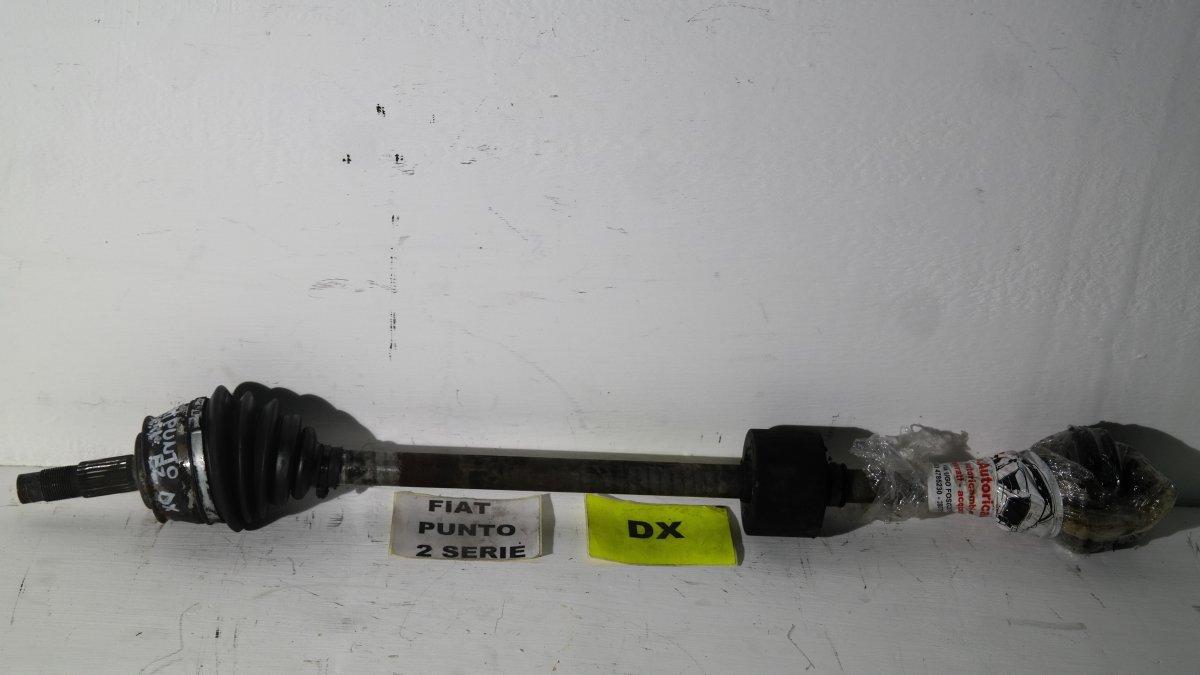 FIAT PUNTO BZ 2a SERIE DAL 1999 AL 2003 SEMIASSE LUNGO DX