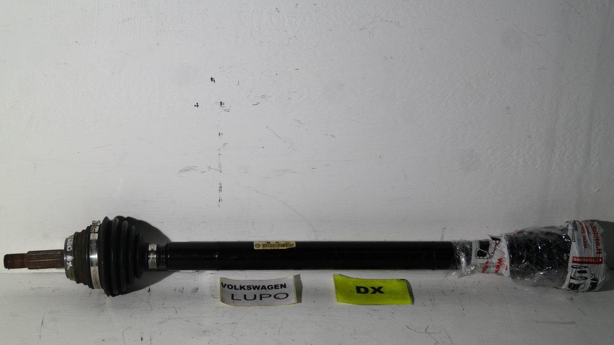 Volkswagen lupo 1000 bz 6h0407272c semiasse lungo dx