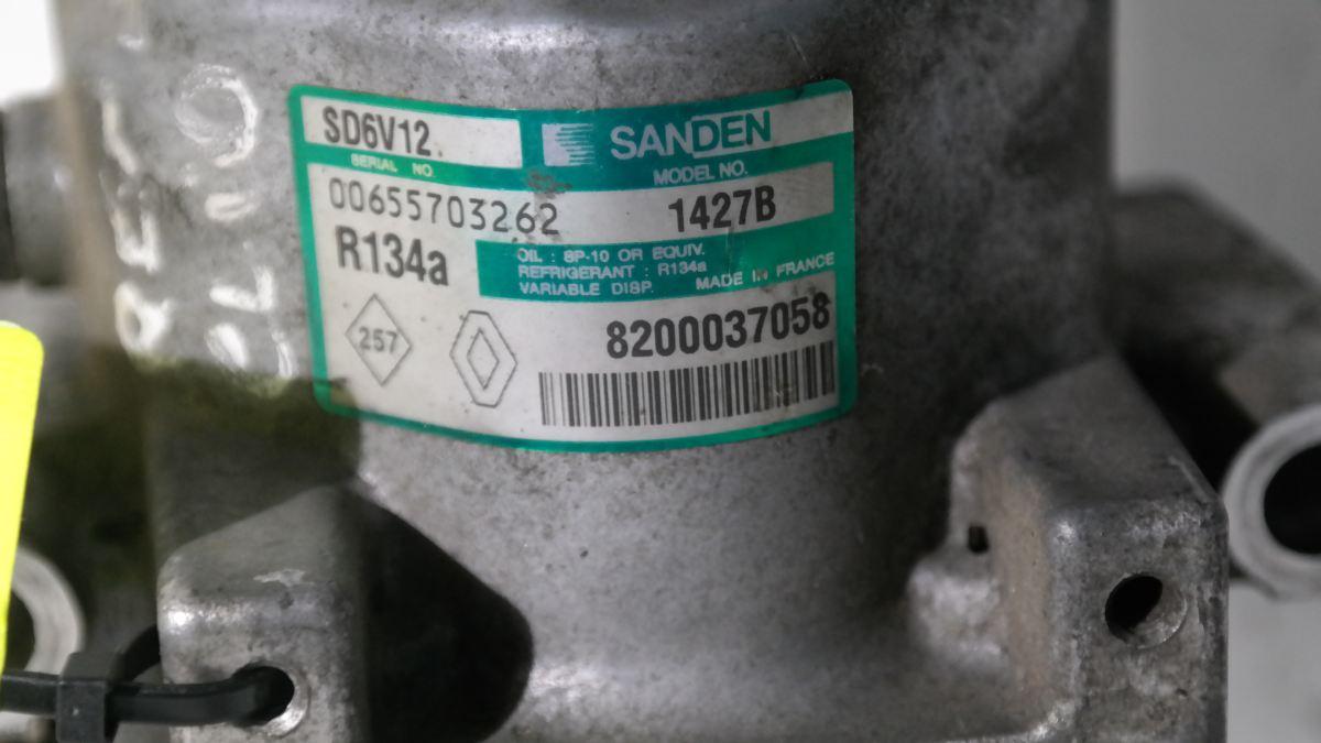 Renault clio 8200037058 compressore aria condizionata