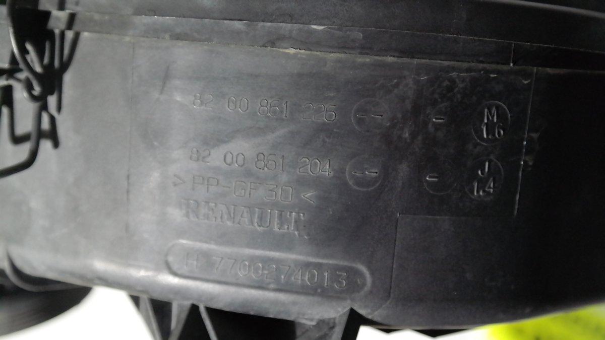 Dacia logan 1600 bz 8200861204 scatola filtro aria