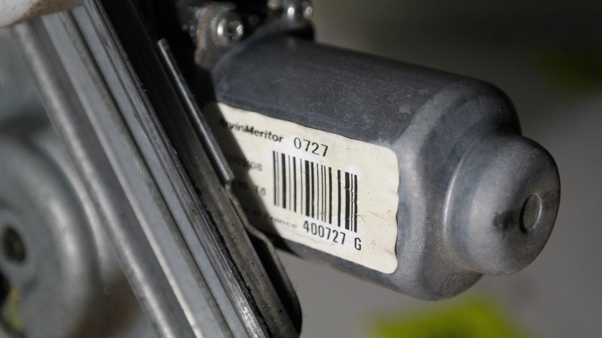 Dacia logan 400727 g alzavetro elettrico ant dx