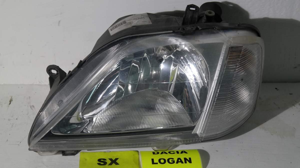 Dacia logan dal 2004 al 2010 8200211005 faro sx