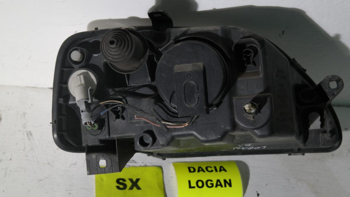 Dacia logan dal 2004 al 2010 8200211005 faro sx