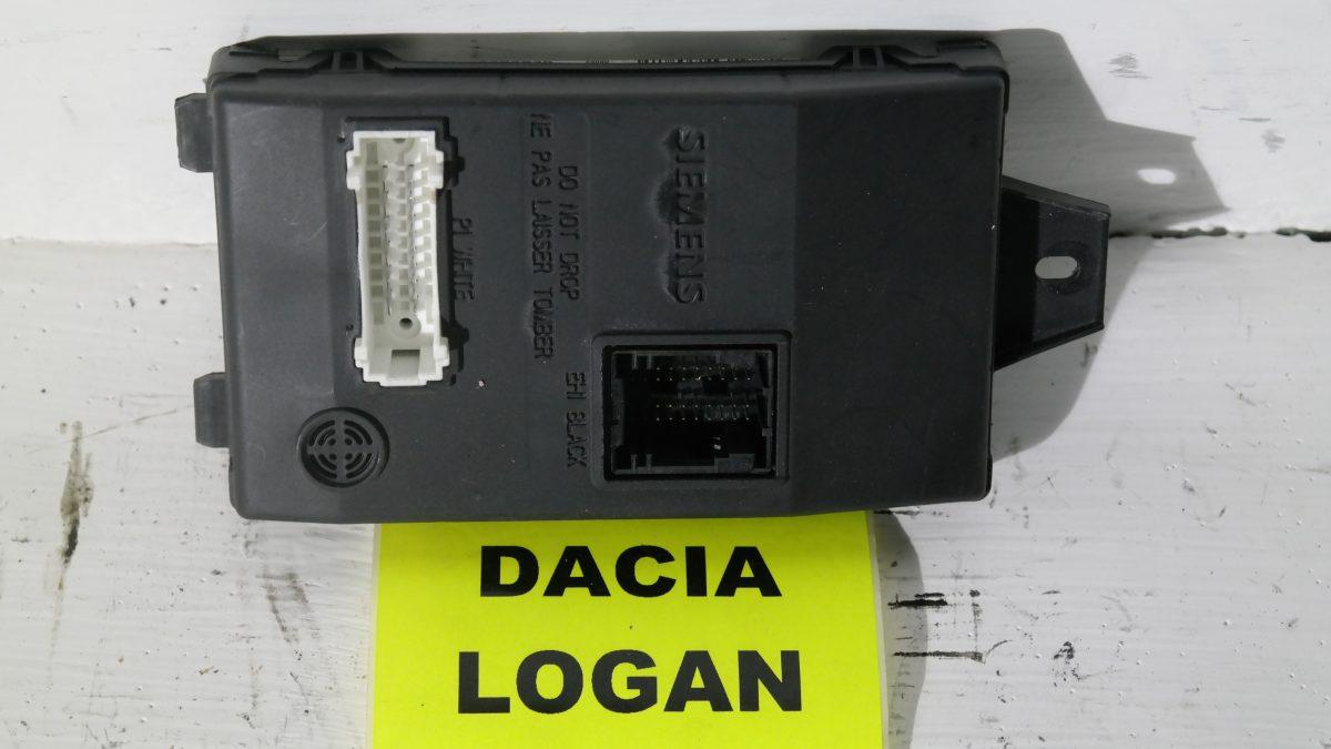 Dacia logan 1600 bz 8200296328b / u118522007 body computer