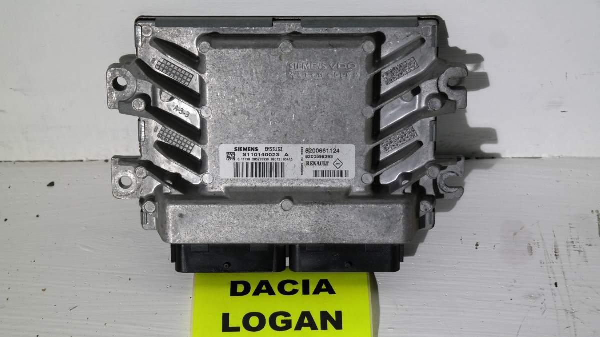 Dacia logan 1600 bz 8200661124 centralina motore siemens