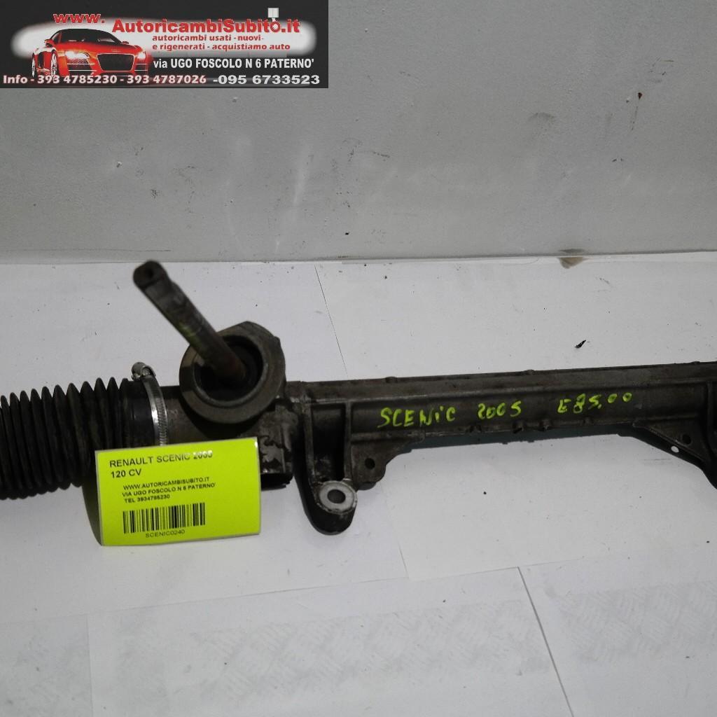 RENAULT SCENIC 2a SERIE DAL 2003 AL 2008 SCATOLA GUIDA