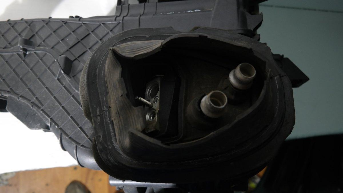 Fiat qubo 5f7722100 convogliatore impianto di riscaldamento