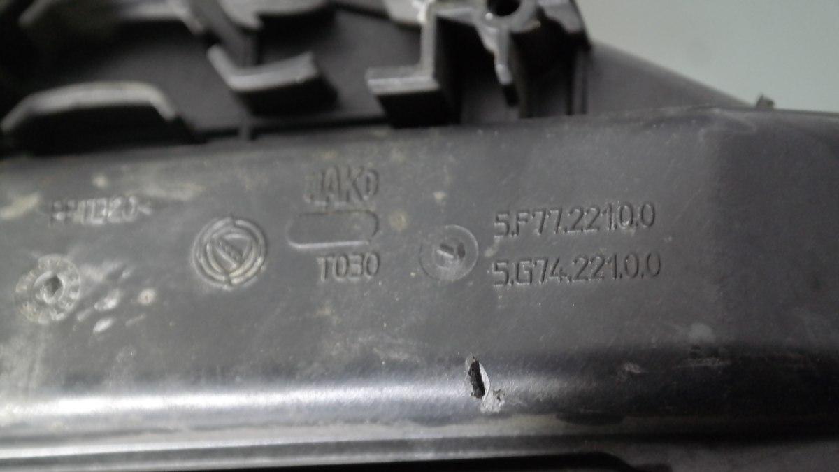 Fiat qubo 5f7722100 convogliatore impianto di riscaldamento