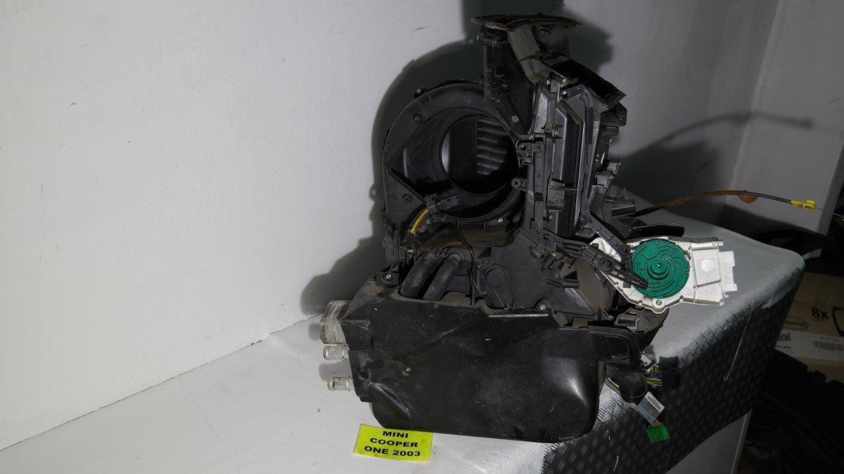 Mini one 64111504336 a1008 convogliatore impianto di riscaldamento