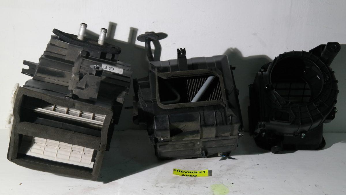 Chevrolet aveo 95995750 convogliatore impianto di riscaldamento