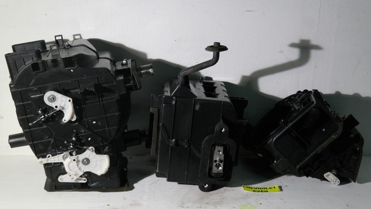 Chevrolet aveo 95995750 convogliatore impianto di riscaldamento