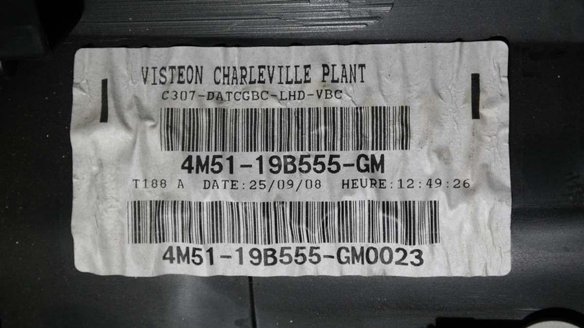 Ford focus 4m5119b555gm convogliatore impianto di riscaldamento