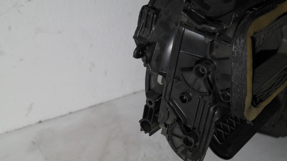 Vw polo 0379802 / 6q1820003mq convogliatore impianto di riscaldamento