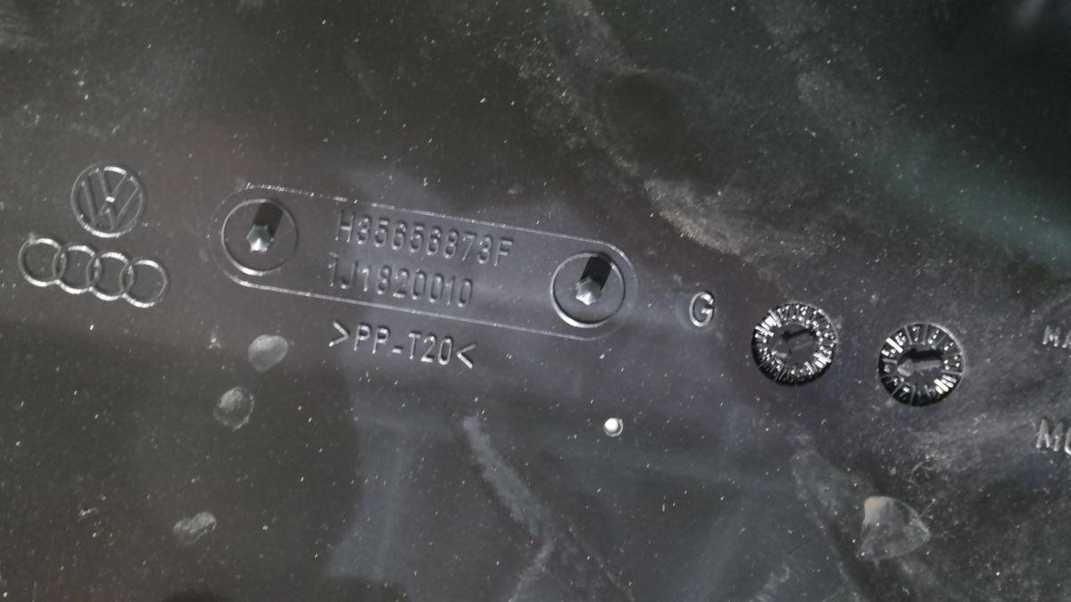 Vw polo h35656873f convogliatore impianto di riscaldamento