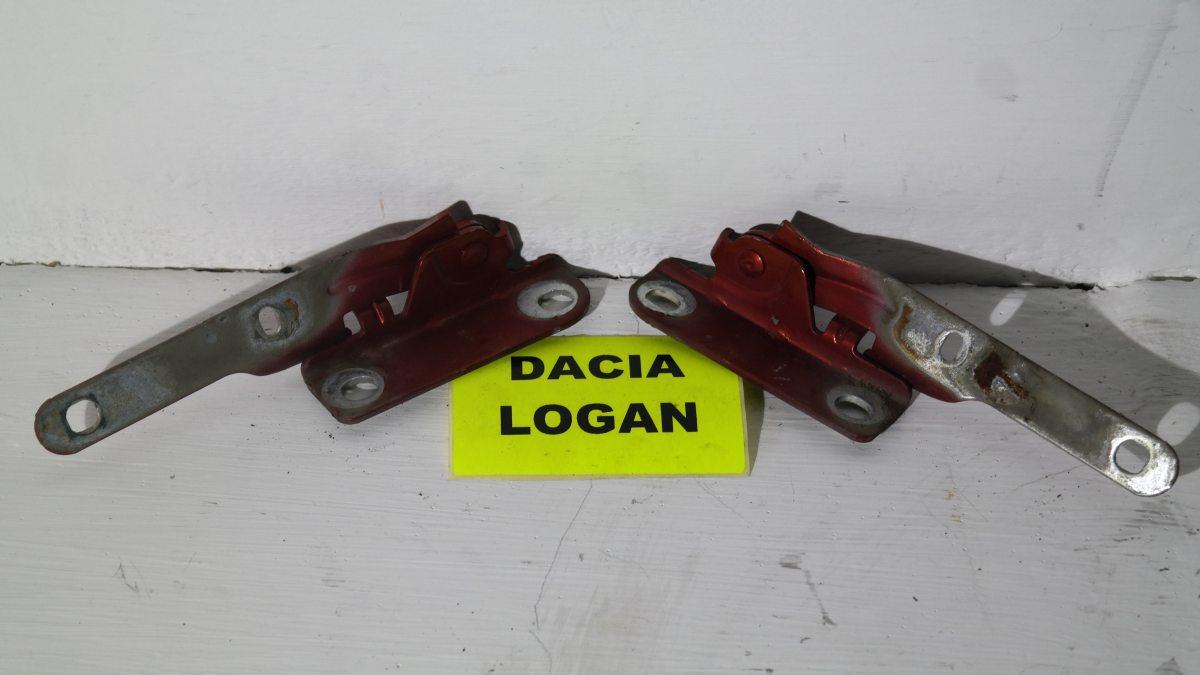 Dacia logan dal 2004 al 2010 cerniere cofano