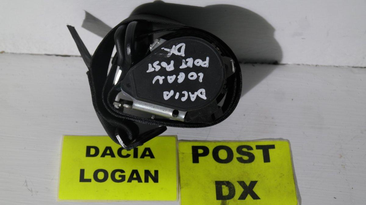 Dacia logan dal 2004 al 2010 cintura di sicurezza post dx