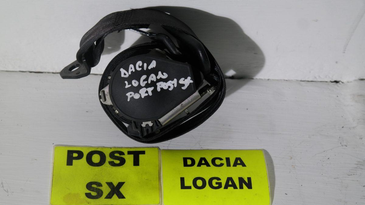 Dacia logan dal 2004 al 2010 cintura di sicurezza post sx
