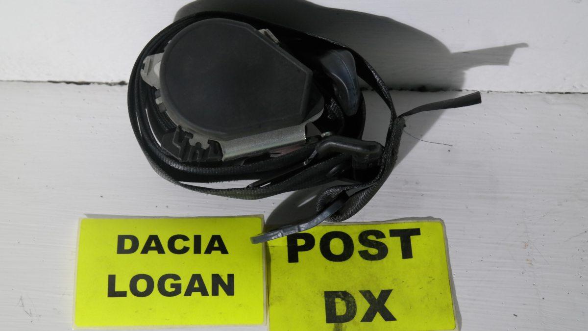 Dacia logan dal 2004 al 2010 cintura di sicurezza post dx