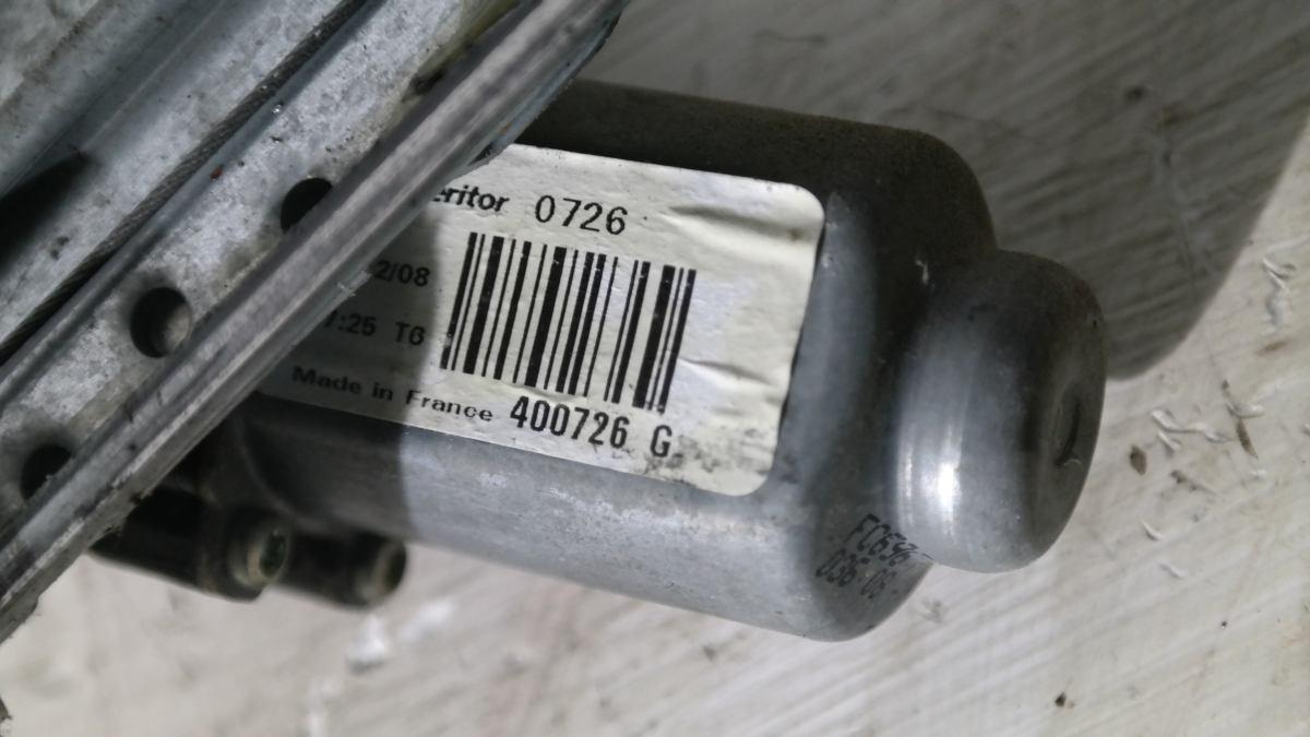 Dacia logan 400726 alzavetro elettrico anteriore sx