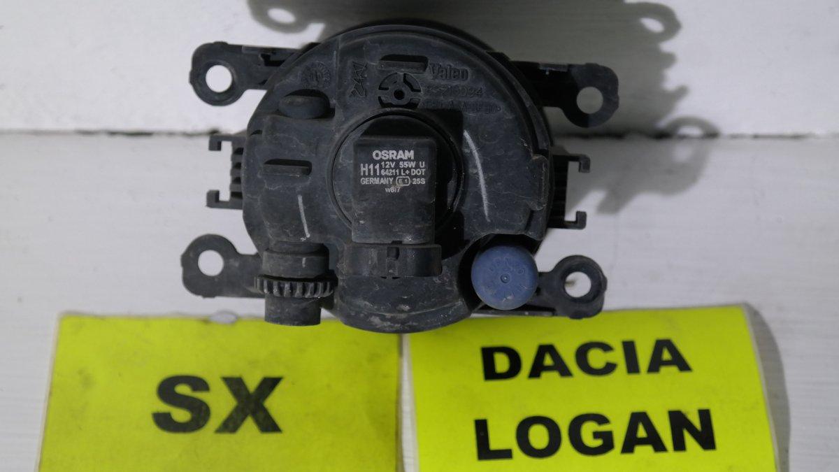 Dacia logan dal 2004 al 2010 faretto fendinebbia sx