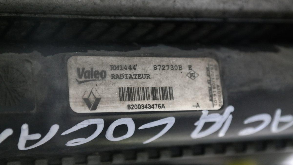 Dacia logan 1600 bz kit radiatori (codici riportati nella descrizione)