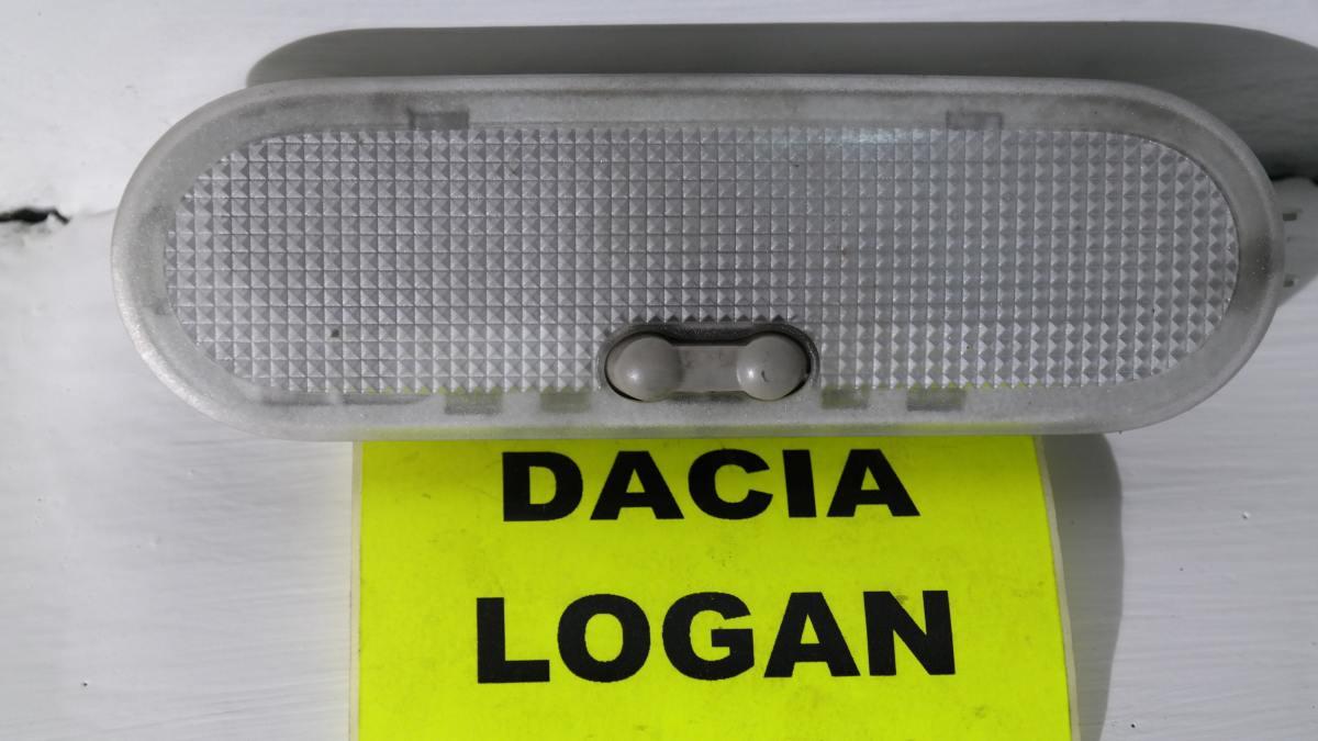 Dacia logan dal 2004 al 2010 luce interna