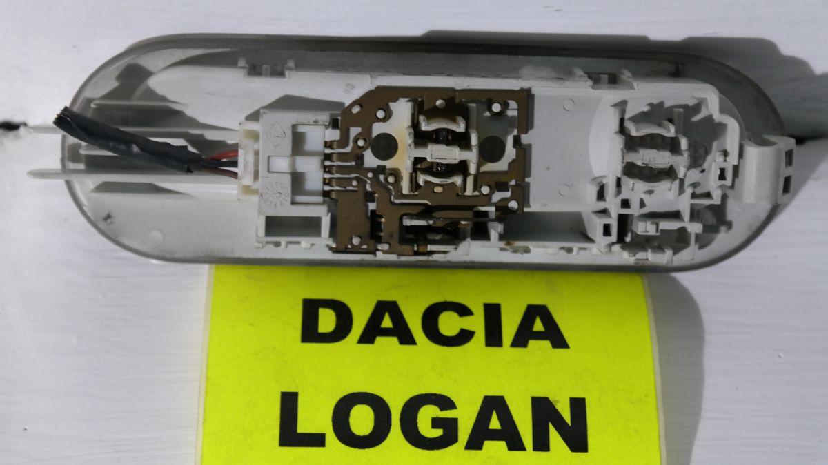Dacia logan dal 2004 al 2010 luce interna