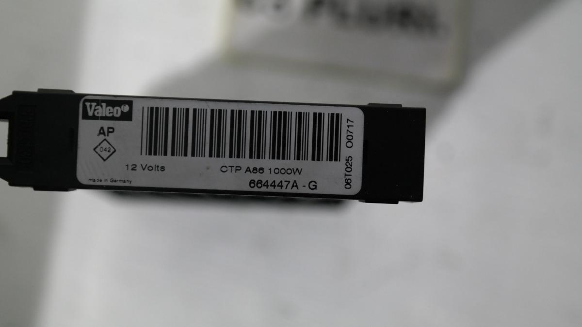 Citroen c3 pluriel 664447a-g resistenza stufa