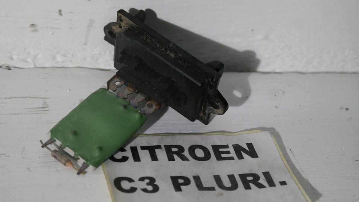 Citroen c3 pluriel dal 2002 al 2010 resistenza stufa