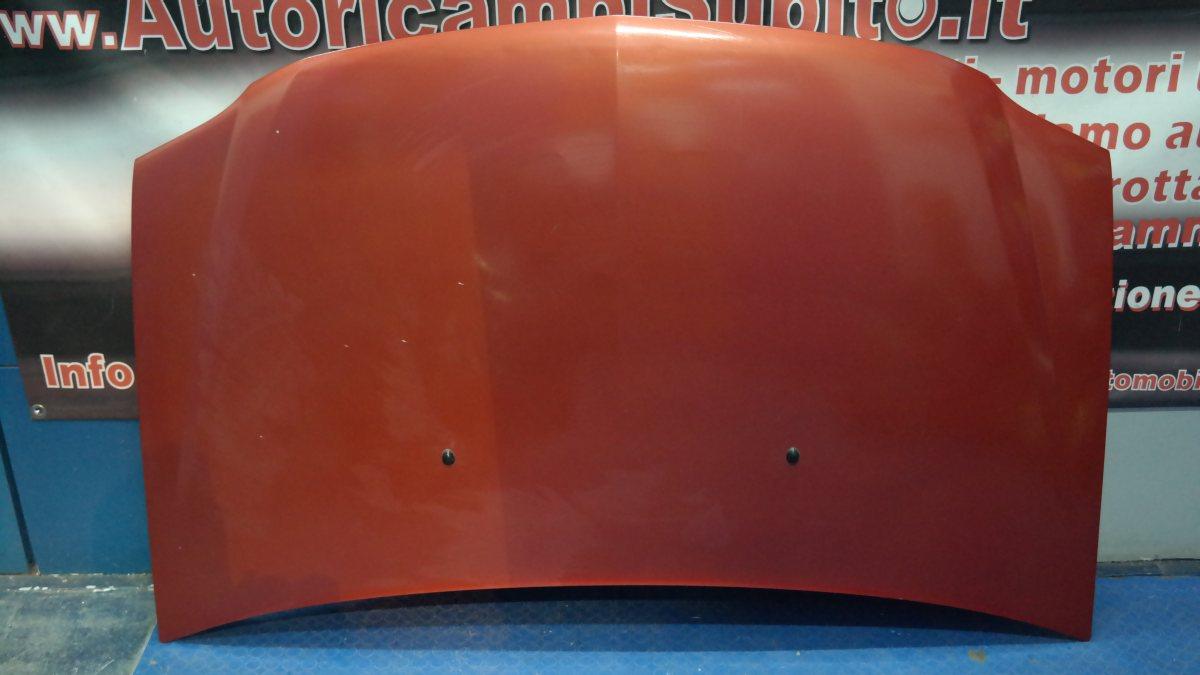 Dacia logan dal 2004 al 2010 cofano anteriore