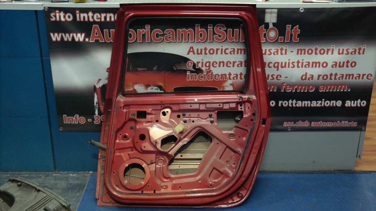 Dacia logan dal 2004 al 2010 portiera posteriore dx