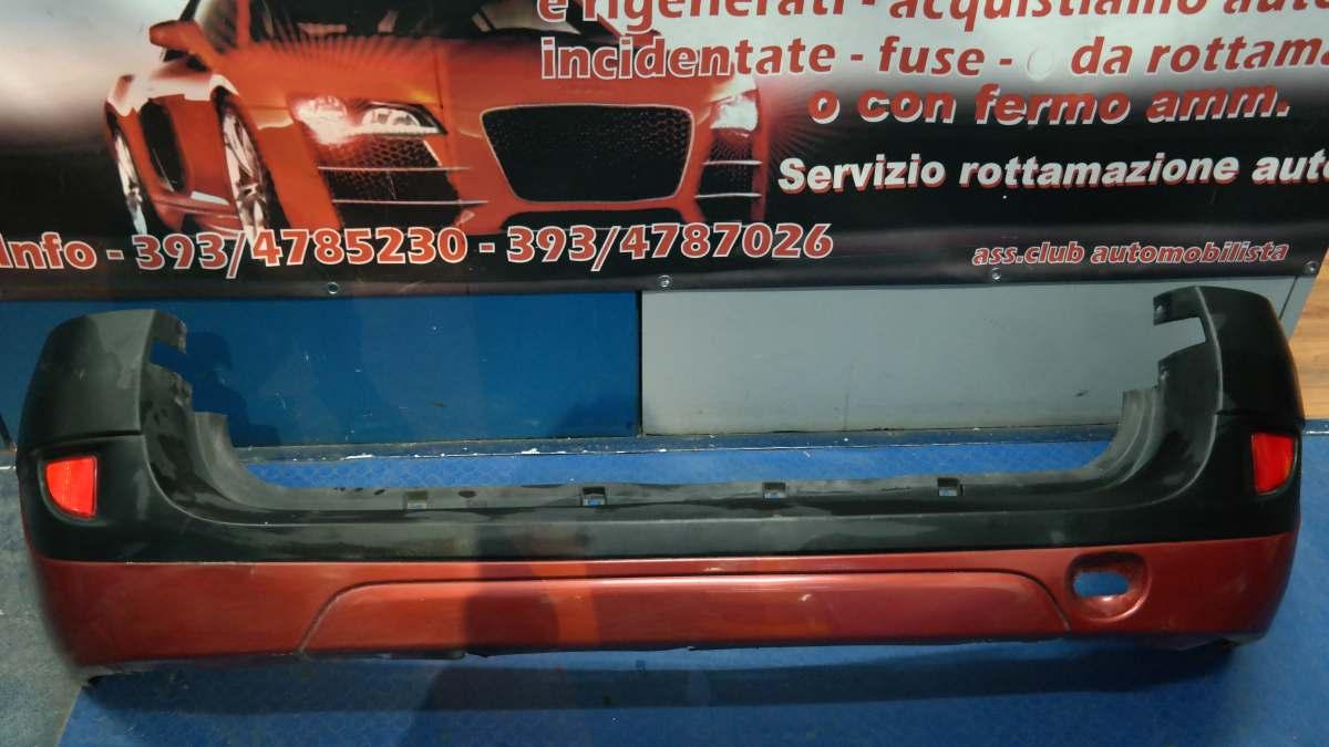 Dacia logan dal 2004 al 2010 paraurti posteriore